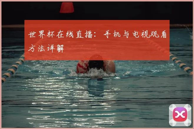 世界杯在线直播：手机与电视观看方法详解
