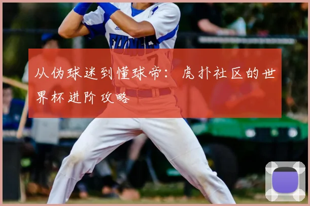 从伪球迷到懂球帝：虎扑社区的世界杯进阶攻略